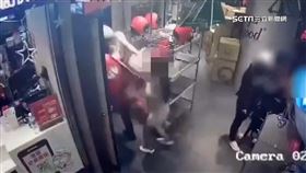 為替姊出氣 女闖速食店