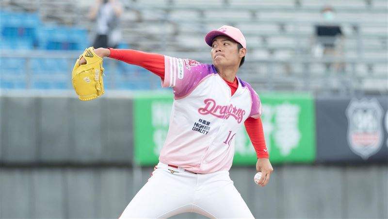 王維中第3場先發　味全牛棚攔下猛獅