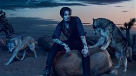 強尼戴普代言這瓶香水受封「正義香水」。（圖／翻攝自Dior IG）