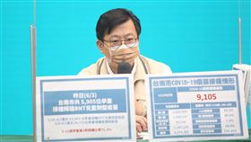 台南市衛生局長許以霖