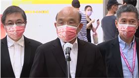 行政院長蘇貞昌５日上午赴世貿一館參觀2022台北國際書展
