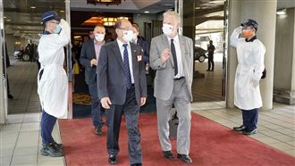 幕後／斯國訪團抵台　揭2大重要意涵