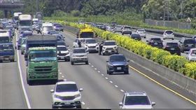 端午節連假收假預判下午壅塞路段。（圖／高公局提供）