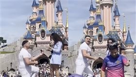 迪士尼 求婚 員工 （圖／翻攝自Reddit）