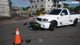 南港市民大道事故 翻攝畫面
