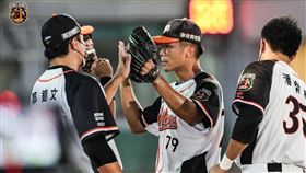 統一獅先發投手姚杰宏。（資料圖／統一獅提供）