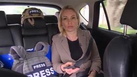 ▲俄羅斯「反戰小編」瑪莉娜在臉書上發文，表示到了基輔，引發網友暴動，甚至傳出被留言威脅人身安全。之後瑪莉娜離開基輔，人到了敖德薩。（圖／翻攝自Marina Ovsyannikova臉書）