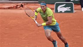 西班牙網球名將「蠻牛」納達爾。（圖／美聯社／達志影像）