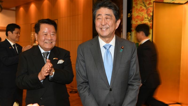 挺台入CPTPP　央行回顧安倍貢獻