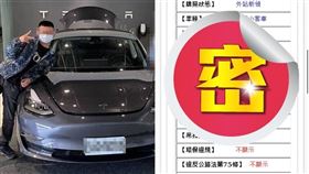 宜蘭市,特斯拉,掃射,開槍,貸款（圖／翻攝自臉書）