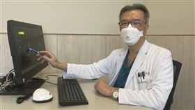 肺鱗癌(中國醫藥大學新竹附設醫院提供)