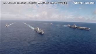 回嗆北韓！美、韓今晨試射8枚飛彈