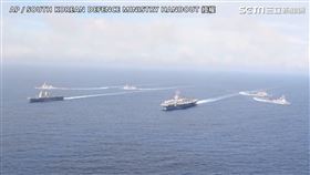 美韓軍演,美國,韓國,軍演,飛彈,試射,（圖／AP／SOUTH KOREAN DEFENCE MINISTRY HANDOUT授權）