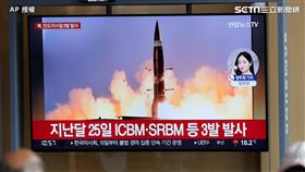 導彈,北韓,軍演,飛彈,試射,（圖／AP／SOUTH KOREAN DEFENCE MINISTRY HANDOUT授權）