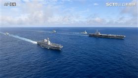 美韓軍演,美國,韓國,軍演,飛彈,試射,（圖／AP授權）