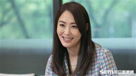 賈永婕三立新聞網專訪。 （圖／記者楊澍攝影）