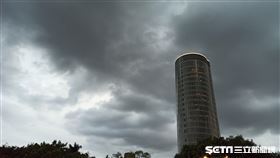 陰天/烏雲/天氣/下雨(記者陳弋攝影)