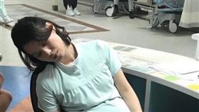 許乃涵曬出花絮照。（圖／翻攝自許乃涵臉書）