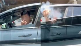 宜蘭市,特斯拉,掃射,開槍,對話截圖