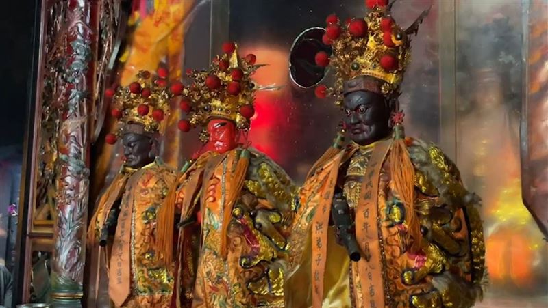 睽違36年！紅旗公「神槍」開光祈福