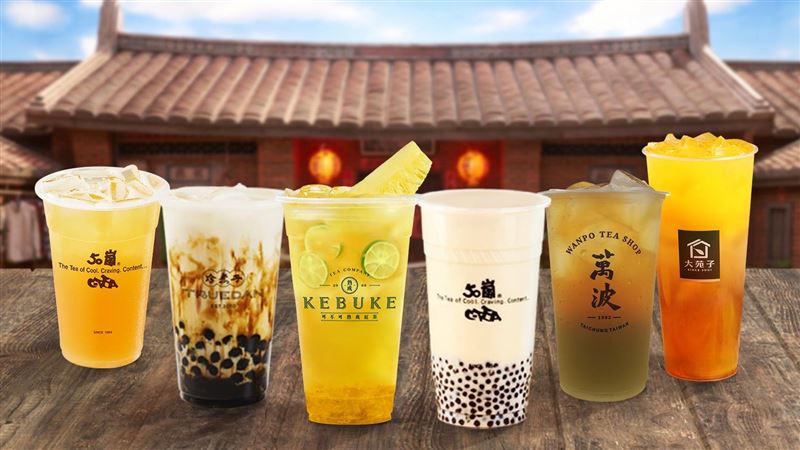 冠軍出爐開喝！10大手搖飲買1送1