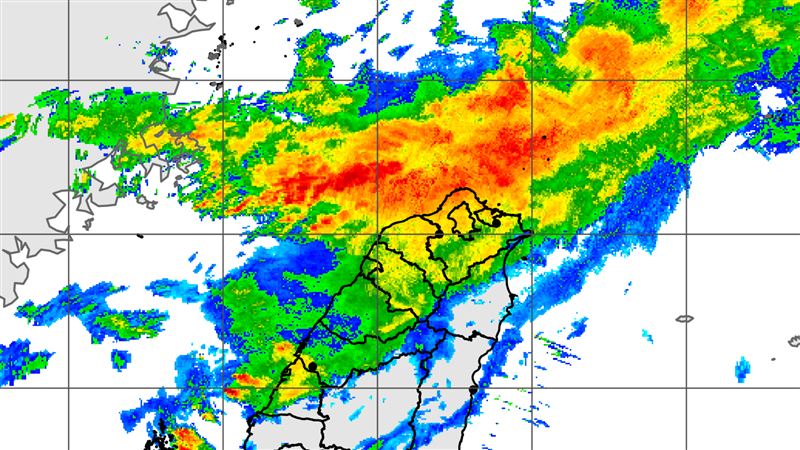 梅雨大軍將襲！驚見「長長一條雨帶」