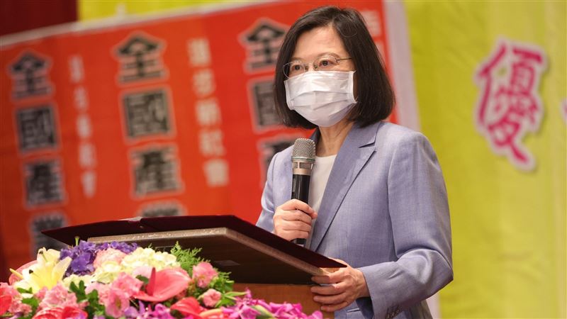 出席全產總會員大會　小英承諾這件事