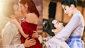 陳曉、陳妍希、劉亦菲。（組圖／翻攝自微博）