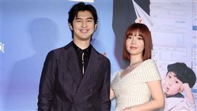 陳柏霖,郭雪芙,許富翔,阿喜,侯彥西,陳雪甄。（記者邱榮吉攝影