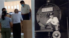 台鐵司機員，鄭老爺爺，退休40年，端午連假匆忙急奔運轉室請假(圖／翻攝畫面)