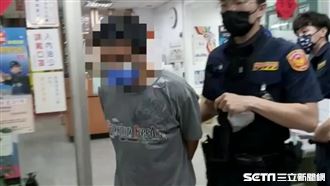 通緝犯拒檢逆向狂飆！讓短褲妹看傻眼