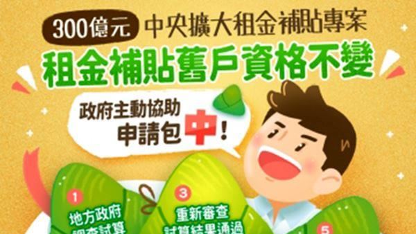 300億補助下月開跑　5步驟申請