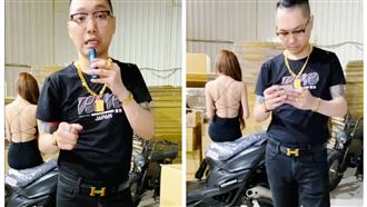 昆妮4放鳥連千毅？直播20分都背影