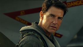 《捍衛戰士：獨行俠》（Top Gun: Maverick）（簡稱捍衛2）湯姆克魯斯、阿湯哥。（圖／UIP提供）