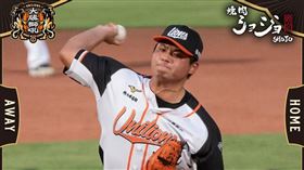 統一獅胡智為好投領獅奪勝。(圖／翻攝自統一獅FB)