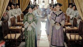 花盆鞋,纏足,禁令,後宮