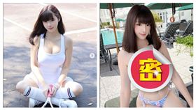 香兒,網球,比基尼