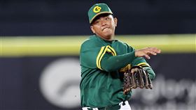 合庫張文賢。（圖／中職提供)