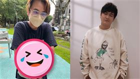 黃靖倫為了保護兒子，慘遭蚊子攻擊。（圖／翻攝自黃靖倫臉書）