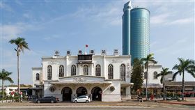 台南火車站，台南車站，（圖／翻攝自維基百科／BY CEphoto）