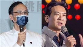 ▲朱立倫、林俊憲。（圖／資料照）
