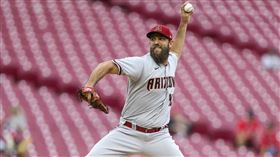 ▲邦加納（Madison Bumgarner）5局失4分，近期吞下4連敗。（圖／路透社／達志影像）
