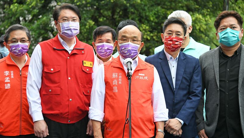 兒童疫苗覆蓋率遭質疑　蘇揆這麼說