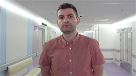 烏克蘭國家兒童醫院醫療主任烏克蘭國家兒童醫院醫療主任邱爾尼舒克。中央社記者林行健基輔攝  111年6月7日