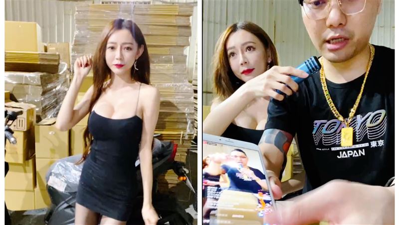 和好連千毅心情好　長瀨昆妮直播狂搖