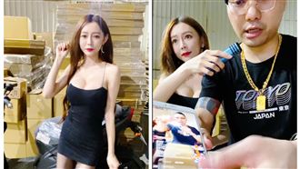 和好連千毅心情好　長瀨昆妮直播狂搖