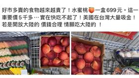 陳子瑜在臉書貼出一張好市多商品經驗老實說的截圖，引發討論。（圖／翻攝自陳子瑜臉書）