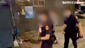 北市陳男遭3名阿公店小姐包圍，並扒走2萬3千元後氣憤報案。（圖／翻攝畫面）