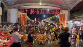 白沙屯拱天宮159年來首淹水