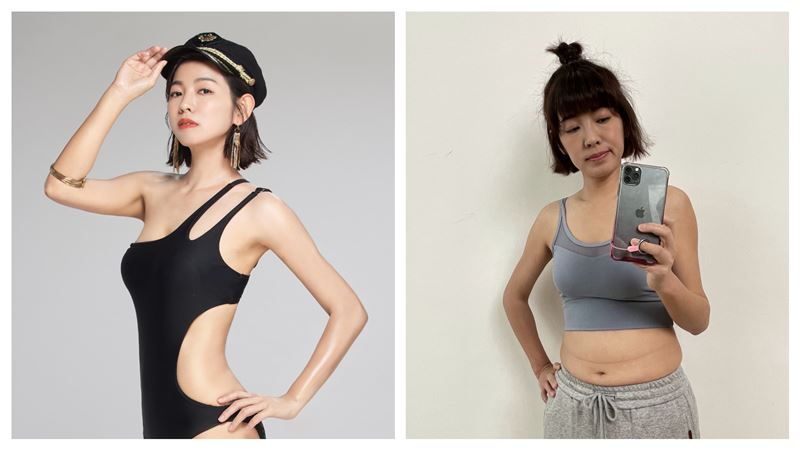 嗑30蛋黃酥　8點檔女星暴肥曝油肚